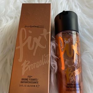 BNIB MAC Bronzelite Fix + spray